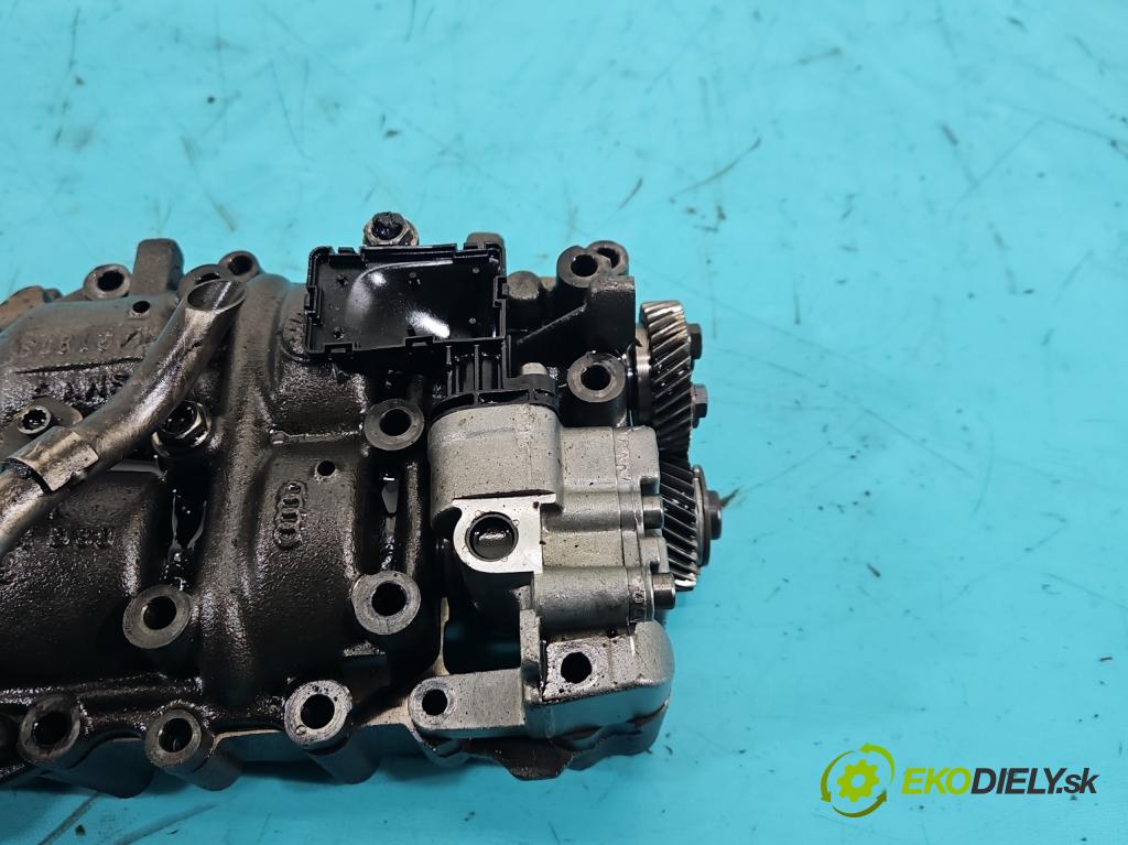 Audi A4 B8 2007-2015 2.0 TDI (CAGA) 143 hp manual 105 kW 1968 cm3 5- čerpadlo olej: 03G103535B (Olejové čerpadlo)