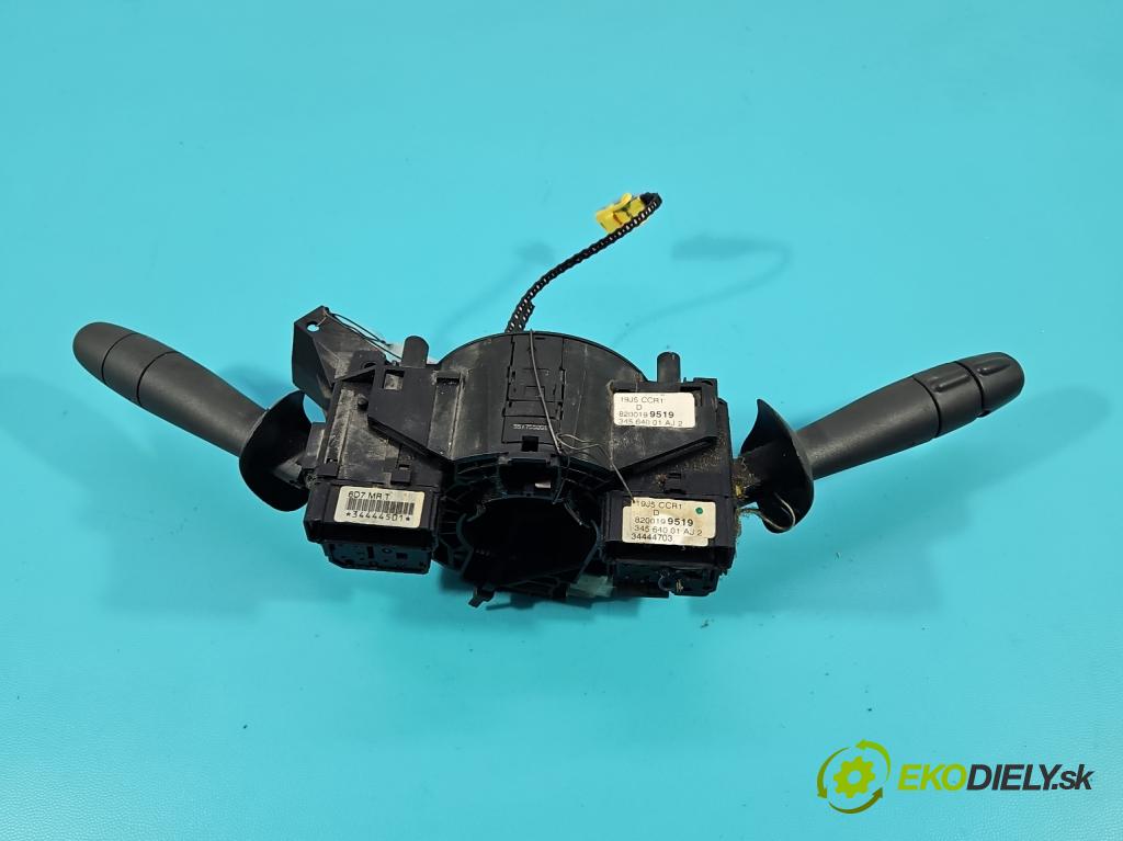 Opel Movano II 2003-2010 2.5 cdti 99 HP manual 73 kW 2463 cm3 5- prepínač komplex: 8200199519 (Prepínacie páčky pod volantom)