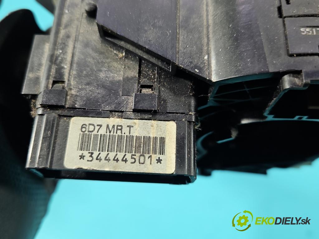 Opel Movano II 2003-2010 2.5 cdti 99 HP manual 73 kW 2463 cm3 5- prepínač komplex: 8200199519 (Prepínacie páčky pod volantom)