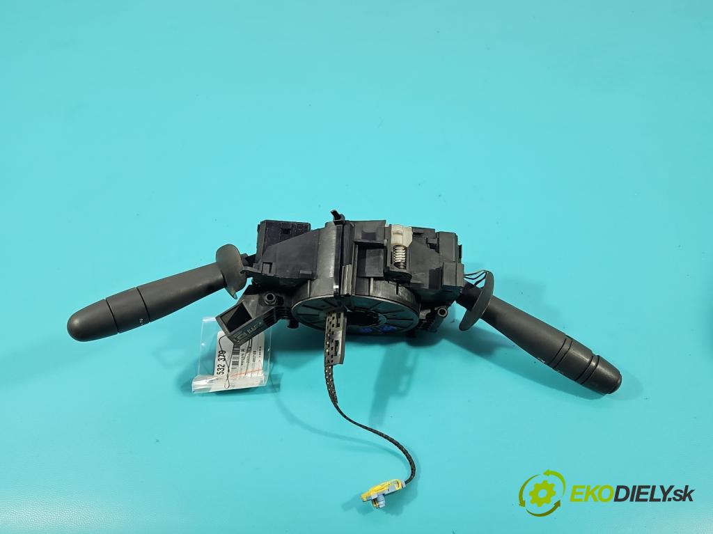 Opel Movano II 2003-2010 2.5 cdti 99 HP manual 73 kW 2463 cm3 5- prepínač komplex: 8200199519 (Prepínacie páčky pod volantom)