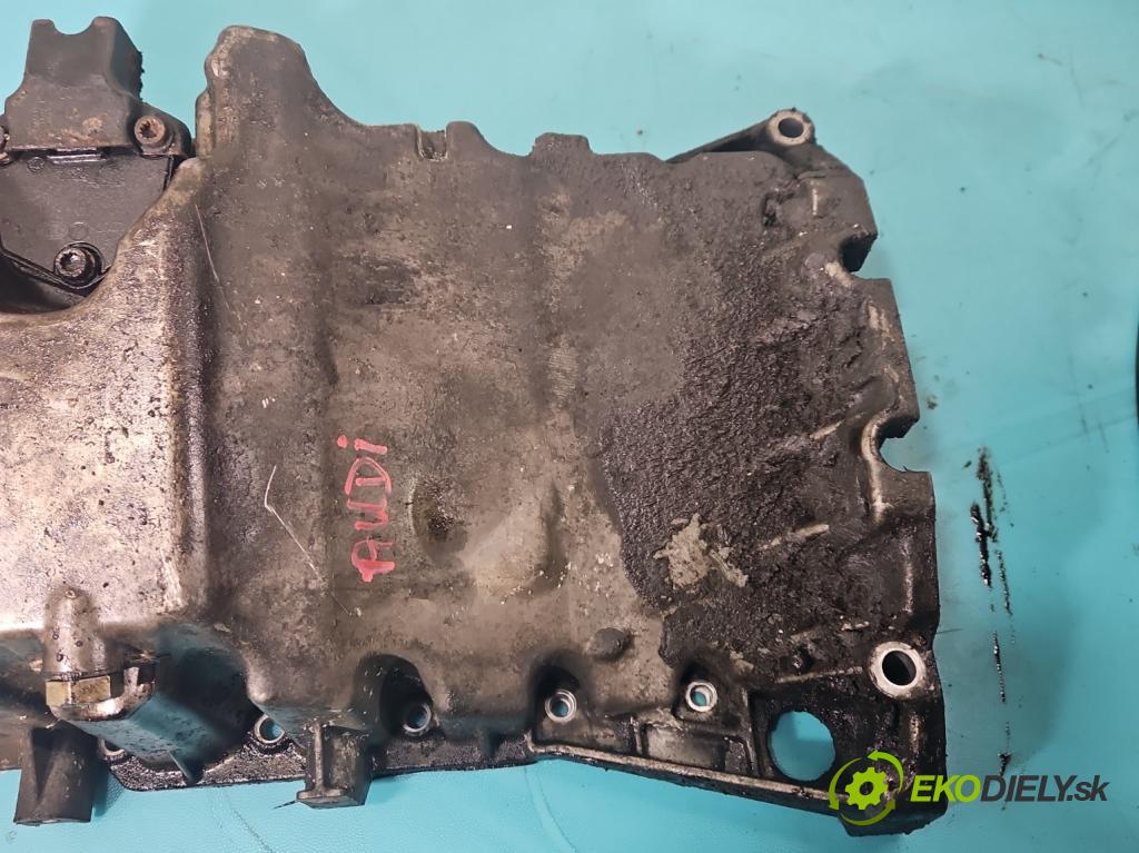 Audi A4 B8 2007-2015 2.0 TDI (CAGA) 143 HP manual 105 kW 1968 cm3 5- vaňa olejová 03G103603R (Olejová vaňa)