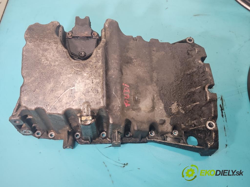 Audi A4 B8 2007-2015 2.0 TDI (CAGA) 143 HP manual 105 kW 1968 cm3 5- vaňa olejová 03G103603R (Olejová vaňa)