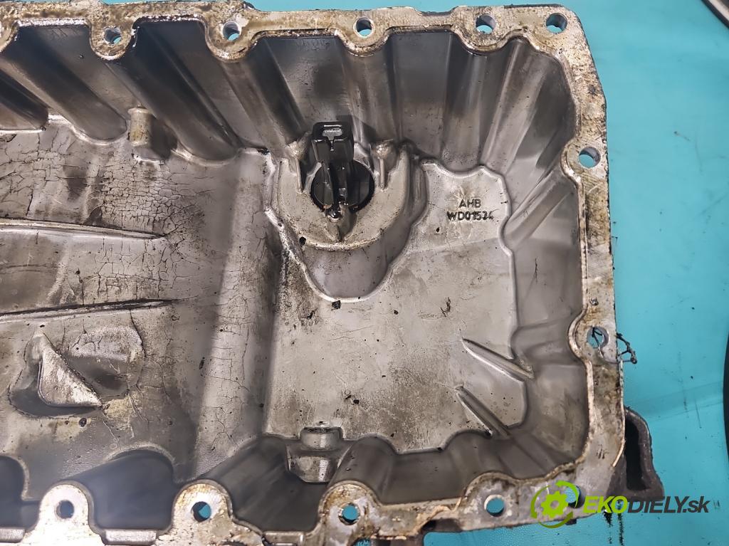 Audi A4 B8 2007-2015 2.0 TDI (CAGA) 143 HP manual 105 kW 1968 cm3 5- vaňa olejová 03G103603R (Olejová vaňa)