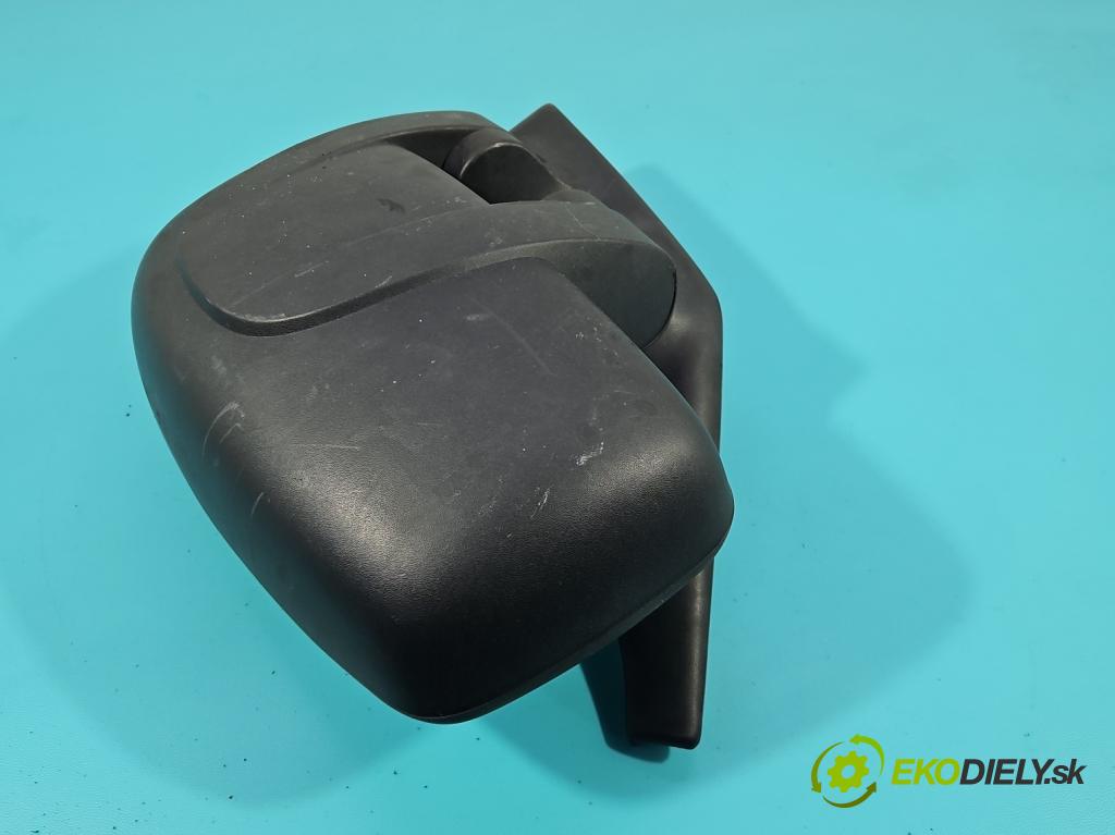 Opel Movano II 2003-2010 2.5 cdti 99 HP manual 73 kW 2463 cm3 5- zrkadlo ľavé  (Kľučka dverí ostatné)