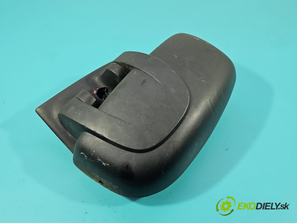 Opel Movano II 2003-2010 2.5 cdti 99 HP manual 73 kW 2463 cm3 5- zrkadlo ľavé  (Kľučka dverí ostatné)