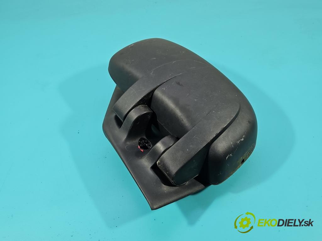 Opel Movano II 2003-2010 2.5 cdti 99 HP manual 73 kW 2463 cm3 5- zrkadlo ľavé  (Kľučka dverí ostatné)