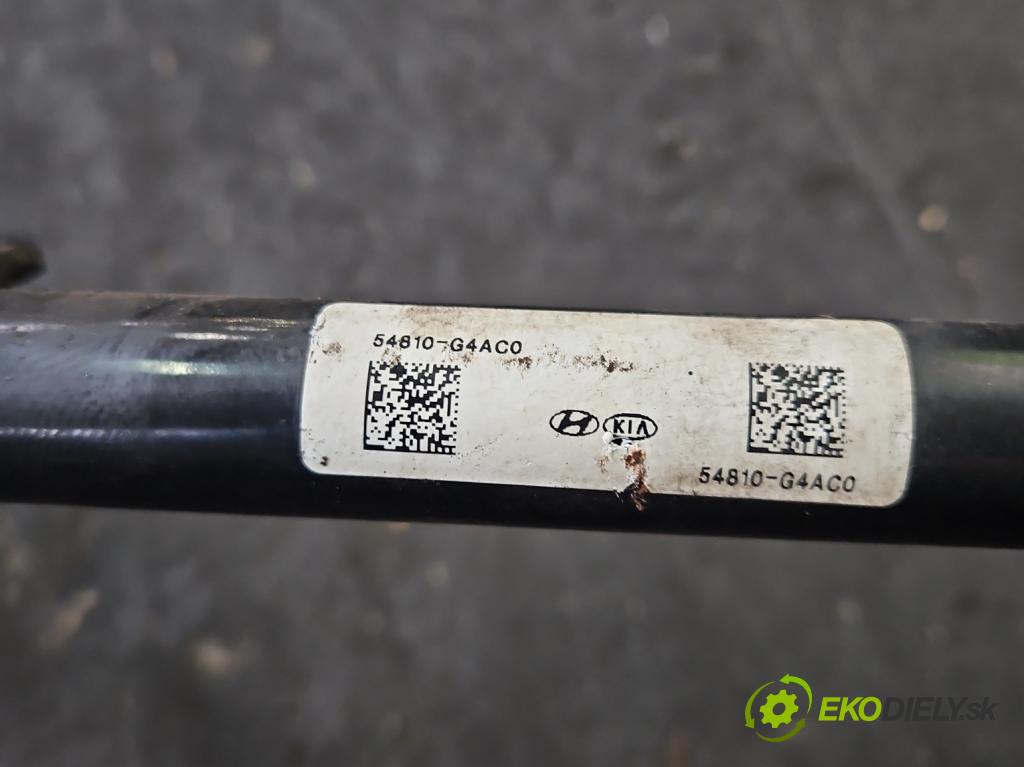 Hyundai I30 III 2016- 1.5 DPI 16V 110 hp manual 80.9 kW 1498 cm3 5- tyč stabilizátoru 54810-G4AC0 (Přední stabilizátor)