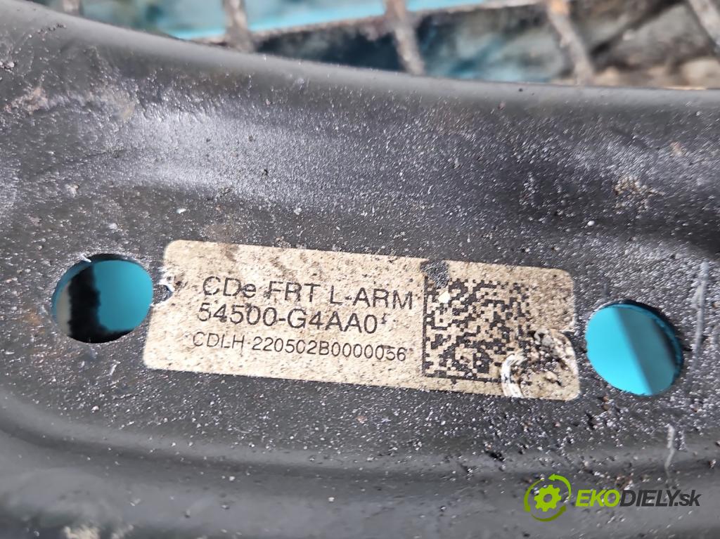 Hyundai I30 III 2016- 1.5 DPI 16V 110 hp manual 80.9 kW 1498 cm3 5- přední levý 54500-G4AA0 (Klika dveří ostatní)