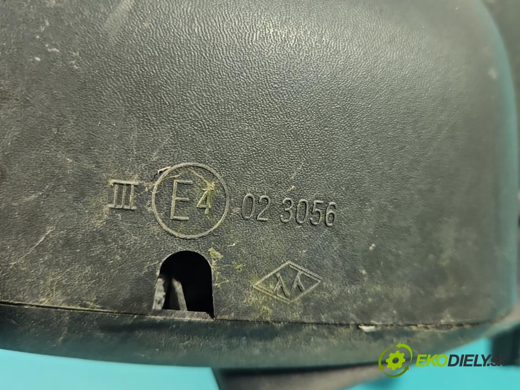 Opel Movano II 2003-2010 2.5 cdti 99 HP manual 73 kW 2463 cm3 5- zrkadlo pravé  (Kľučka dverí ostatné)