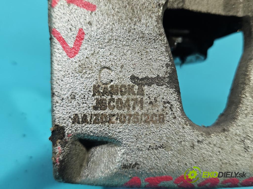 Opel Movano II 2003-2010 2.5 cdti 99 HP manual 73 kW 2463 cm3 5- brzdič zadné ľavý  (Kľučka dverí ostatné)