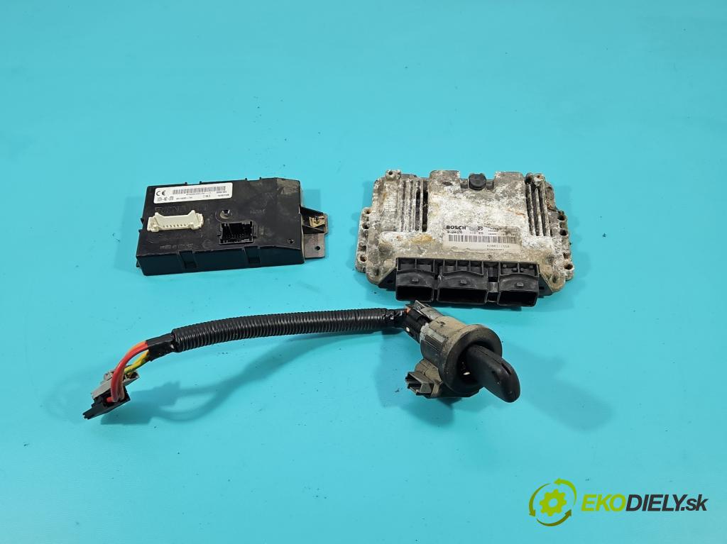 Opel Movano II 2003-2010 2.5 cdti 99 HP manual 73 kW 2463 cm3 5- riadiaca jednotka motora 0281011940