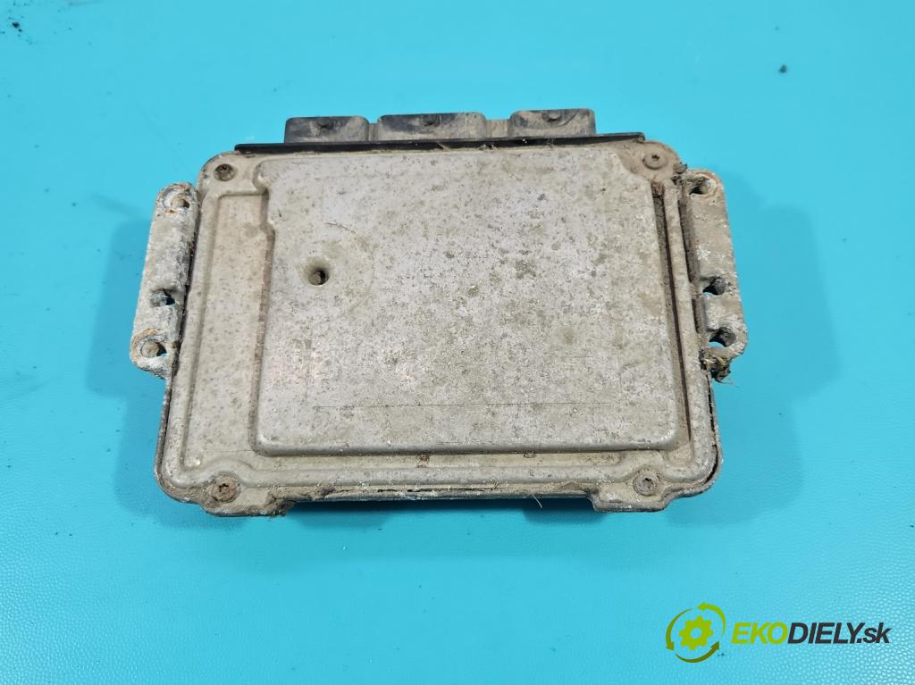 Opel Movano II 2003-2010 2.5 cdti 99 HP manual 73 kW 2463 cm3 5- riadiaca jednotka motora 0281011940