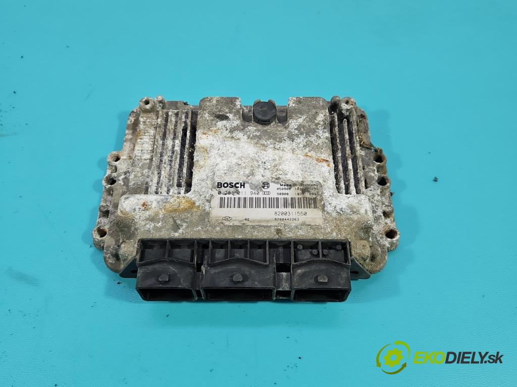 Opel Movano II 2003-2010 2.5 cdti 99 HP manual 73 kW 2463 cm3 5- riadiaca jednotka motora 0281011940