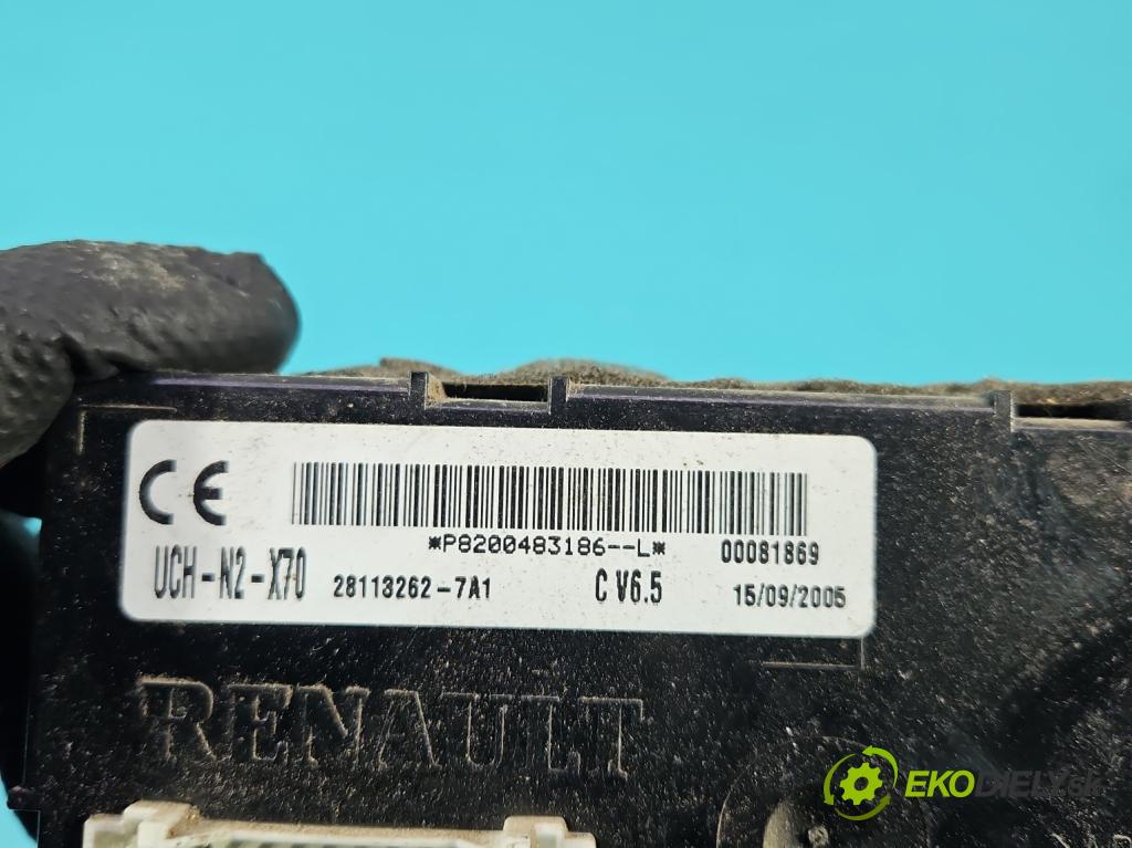 Opel Movano II 2003-2010 2.5 cdti 99 HP manual 73 kW 2463 cm3 5- riadiaca jednotka motora 0281011940