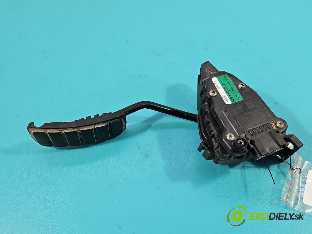 Opel Movano II 2003-2010 2.5 cdti 99 HP manual 73 kW 2463 cm3 5- pedal plyn potenciometr: 7700314525
