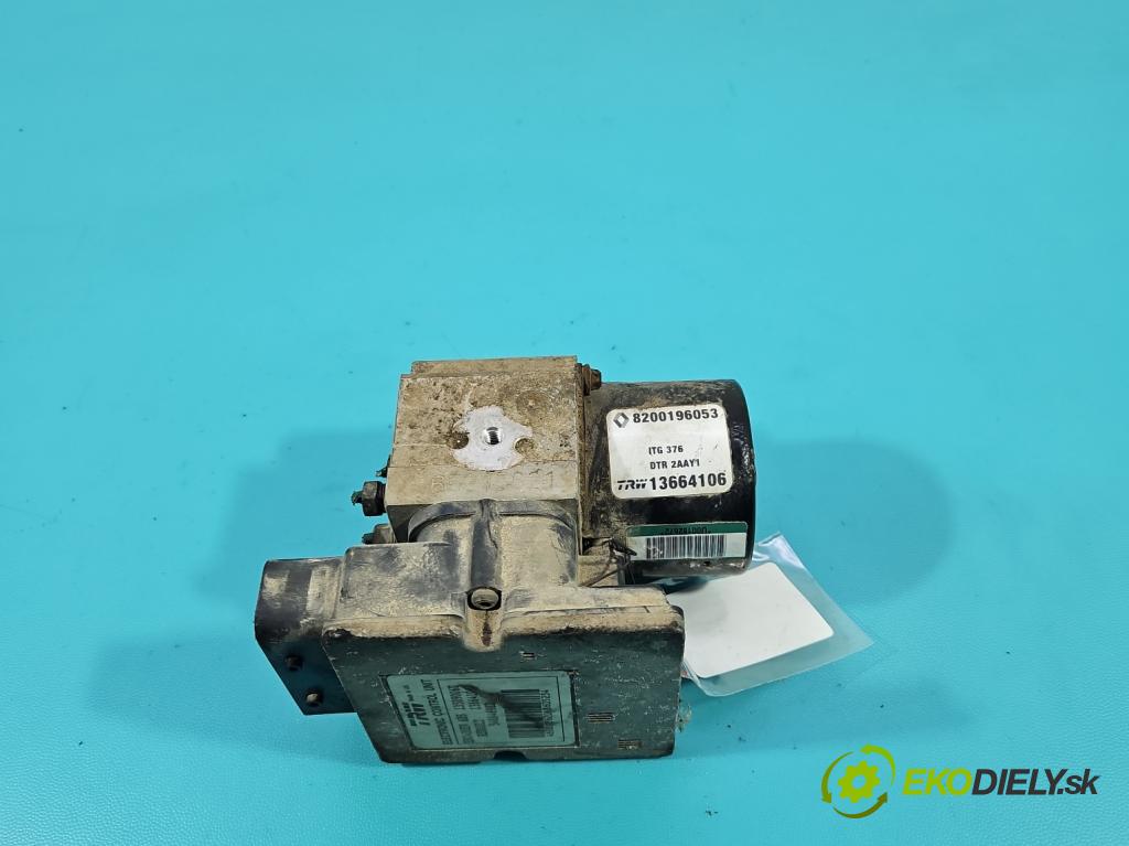 Opel Movano II 2003-2010 2.5 cdti 99 HP manual 73 kW 2463 cm3 5- čerpadlo abs 13509006U (Pumpa ABS)