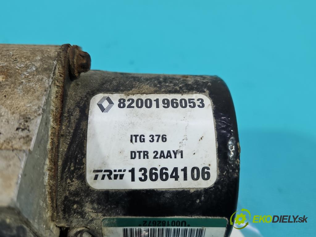 Opel Movano II 2003-2010 2.5 cdti 99 HP manual 73 kW 2463 cm3 5- čerpadlo abs 13509006U (Pumpa ABS)