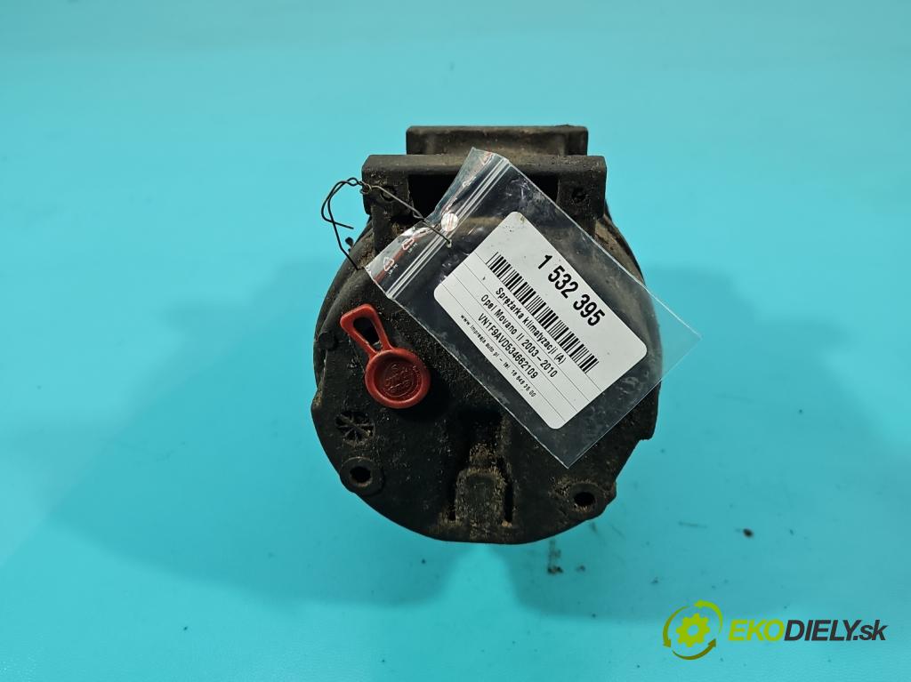 Opel Movano II 2003-2010 2.5 cdti 99 HP manual 73 kW 2463 cm3 5- Kompresor: klimatizácie  (Kompresor klimatizácie)
