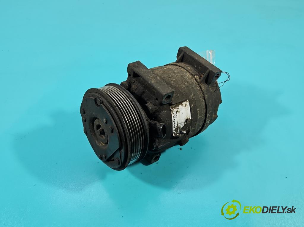 Opel Movano II 2003-2010 2.5 cdti 99 HP manual 73 kW 2463 cm3 5- Kompresor: klimatizácie  (Kompresor klimatizácie)