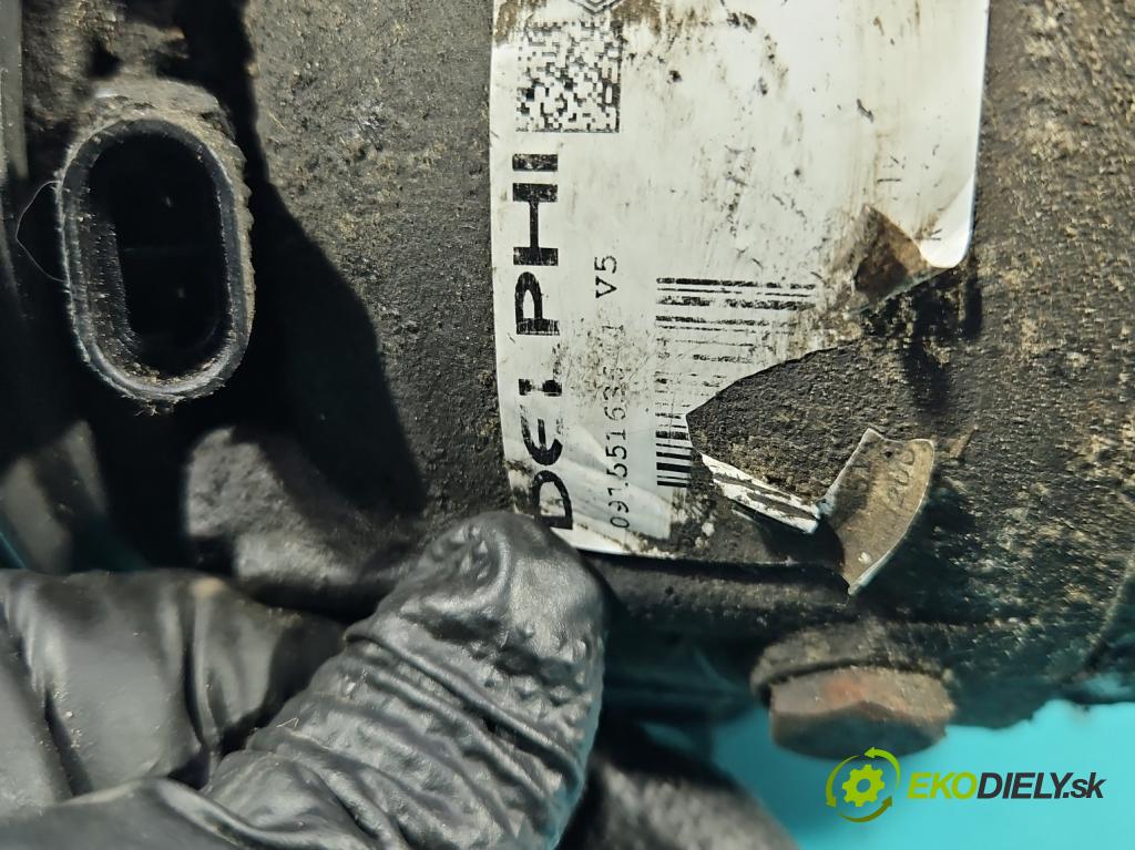 Opel Movano II 2003-2010 2.5 cdti 99 HP manual 73 kW 2463 cm3 5- Kompresor: klimatizácie  (Kompresor klimatizácie)