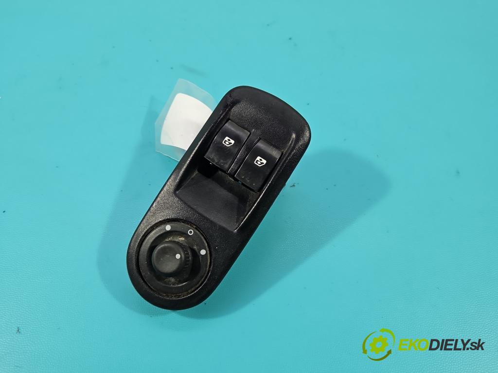 Opel Movano II 2003-2010 2.5 cdti 99 HP manual 73 kW 2463 cm3 5- prepínač okien spätných zrkadiel 8200206602