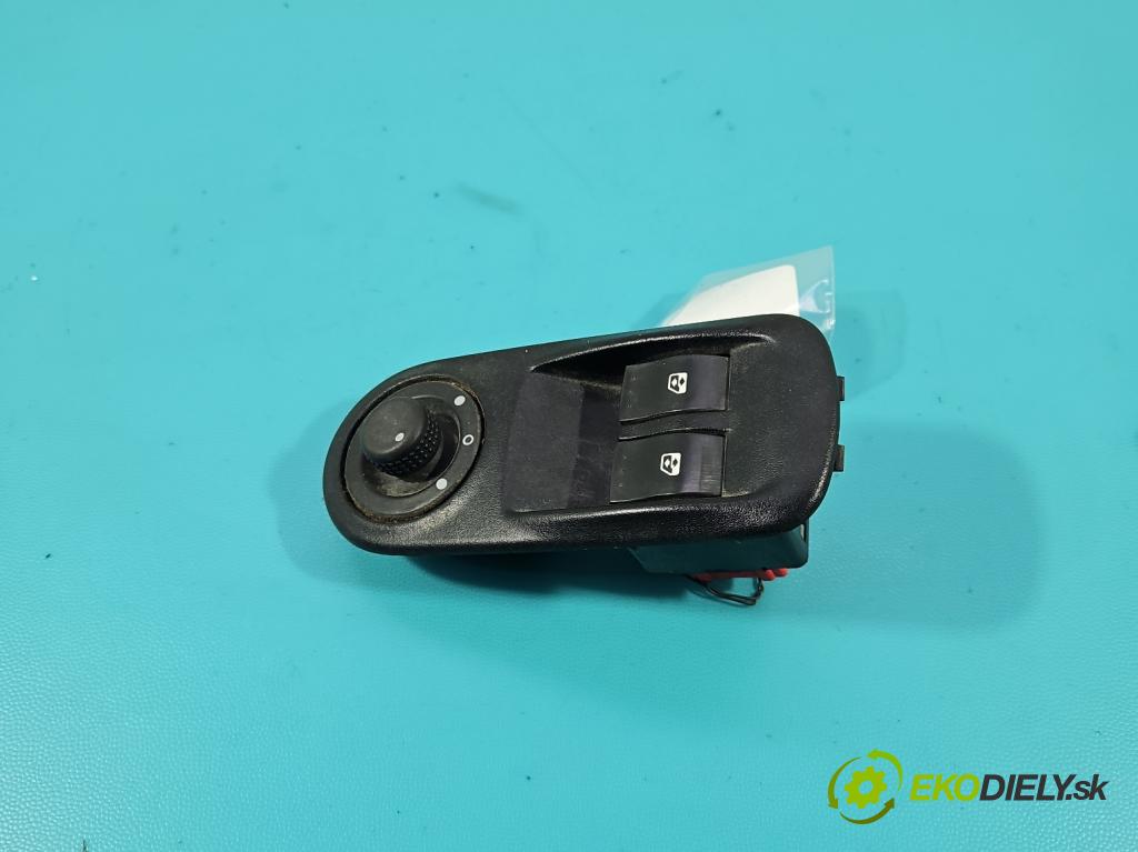 Opel Movano II 2003-2010 2.5 cdti 99 HP manual 73 kW 2463 cm3 5- prepínač okien spätných zrkadiel 8200206602