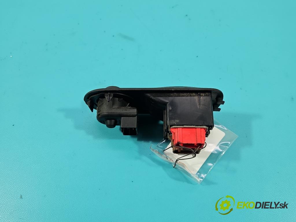 Opel Movano II 2003-2010 2.5 cdti 99 HP manual 73 kW 2463 cm3 5- prepínač okien spätných zrkadiel 8200206602