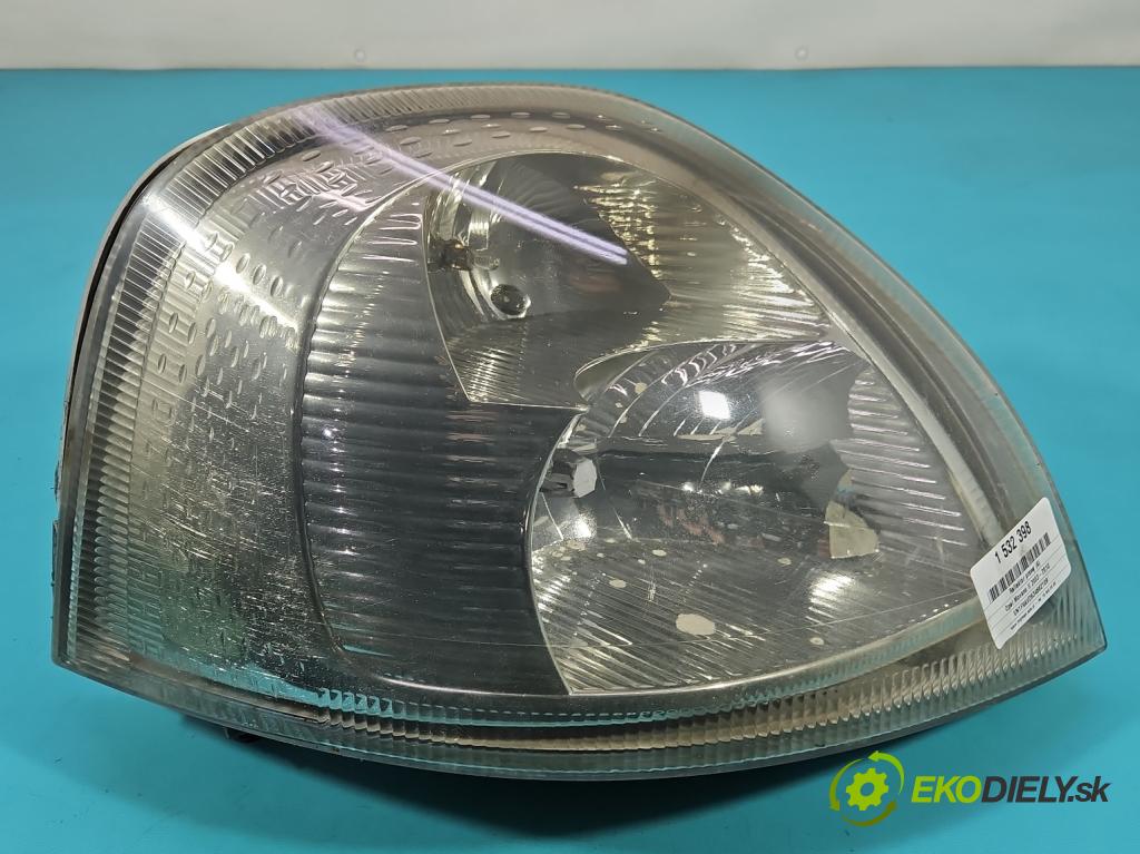 Opel Movano II 2003-2010 2.5 cdti 99 HP manual 73 kW 2463 cm3 5- Reflektor: pravý 8200163518E (Svetlo predné pravé)