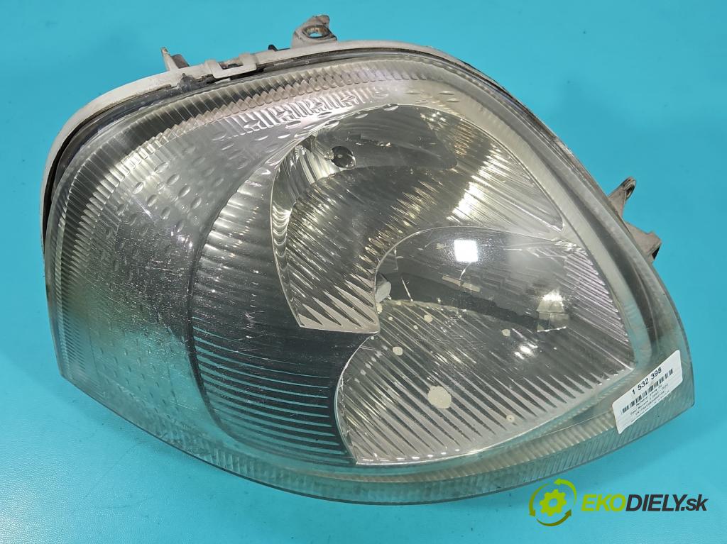 Opel Movano II 2003-2010 2.5 cdti 99 HP manual 73 kW 2463 cm3 5- Reflektor: pravý 8200163518E (Svetlo predné pravé)