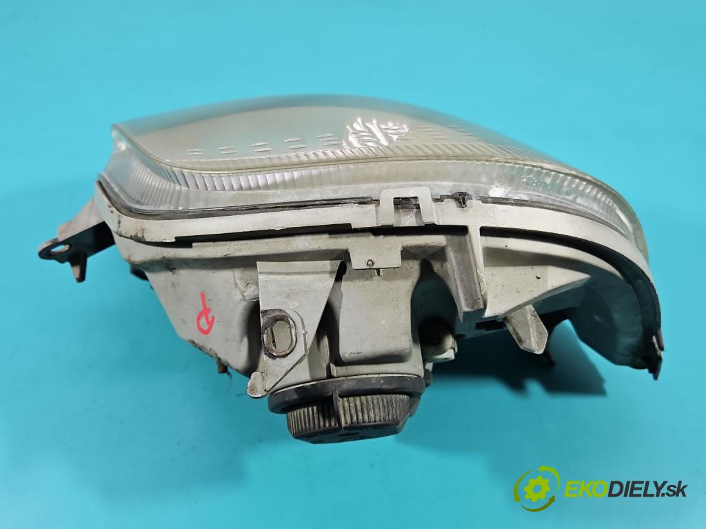 Opel Movano II 2003-2010 2.5 cdti 99 HP manual 73 kW 2463 cm3 5- Reflektor: pravý 8200163518E (Svetlo predné pravé)