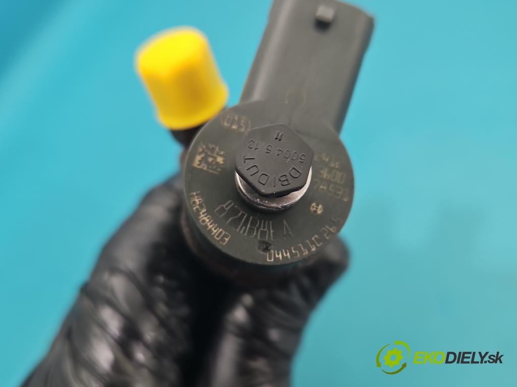 Opel Movano II 2003-2010 2.5 cdti 99 HP manual 73 kW 2463 cm3 5- vstrek 0445110265 (Vstrekovač paliva)