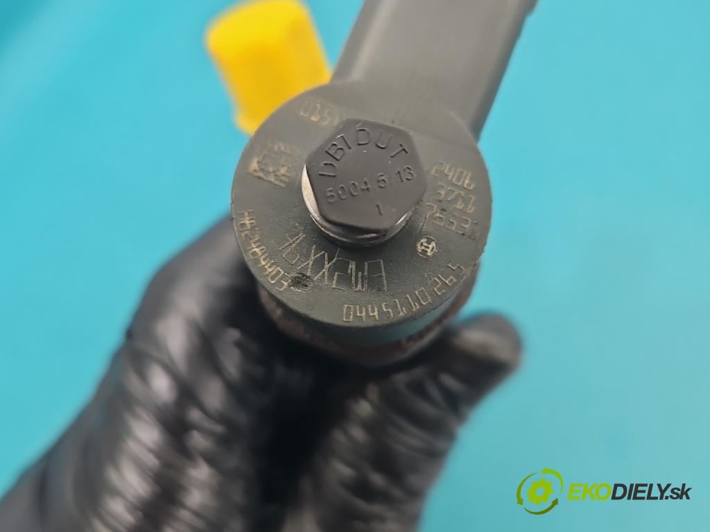 Opel Movano II 2003-2010 2.5 cdti 99 HP manual 73 kW 2463 cm3 5- vstrek 0445110265 (Vstrekovač paliva)