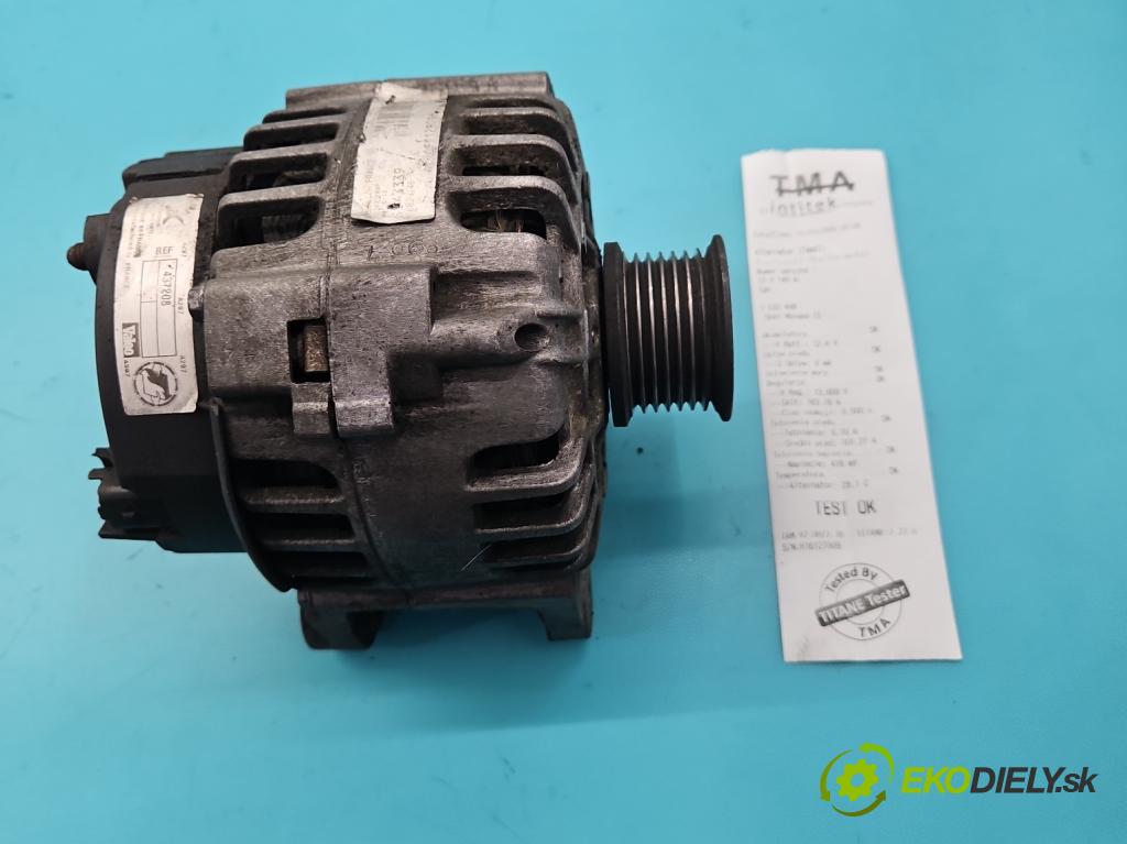 Opel Movano II 2003-2010 2.5 cdti 99 HP manual 73 kW 2463 cm3 5- Alternator  (Alternátor)