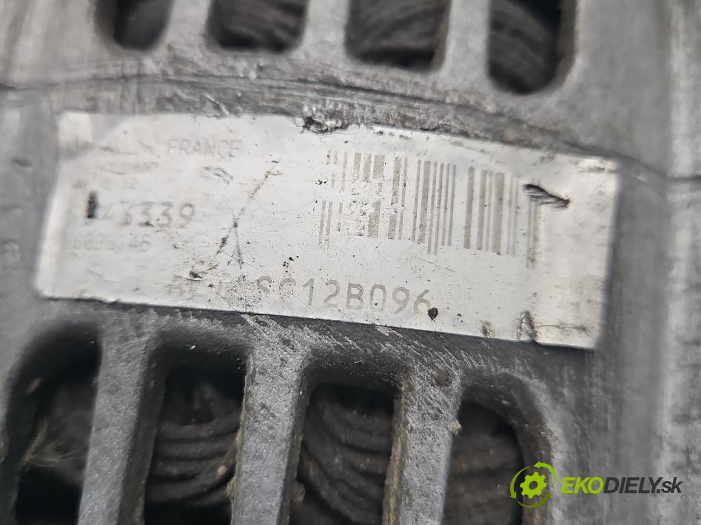 Opel Movano II 2003-2010 2.5 cdti 99 HP manual 73 kW 2463 cm3 5- Alternator  (Alternátor)