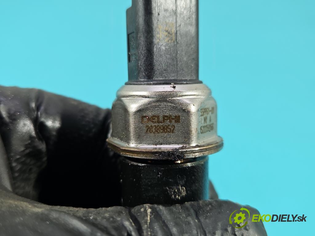 Renault Master III 2010-2024 2.3 DCI 163 hp manual 120 kW 2299 cm3 3- lišta vstřikovací 175216547R (Vstřikovací lišta)