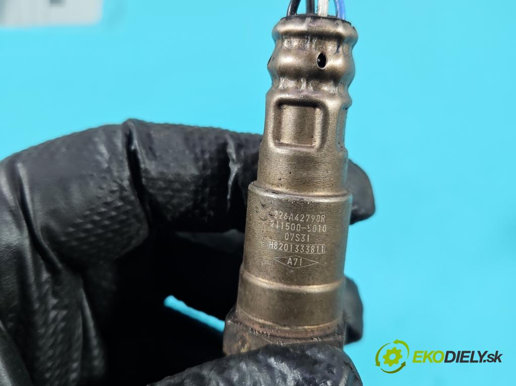 Renault Master III 2010-2024 2.3 DCI 163 HP manual 120 kW 2299 cm3 3- Sonda lambda 211500-5010 (Lambda sonda)