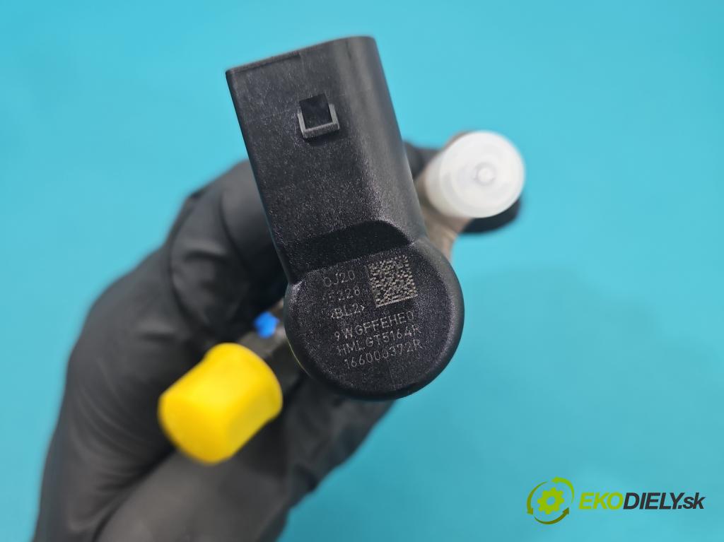 Renault Master III 2010-2024 2.3 DCI 163 hp manual 120 kW 2299 cm3 3- vstřikovač 166000372R (Vstřikovač paliva)