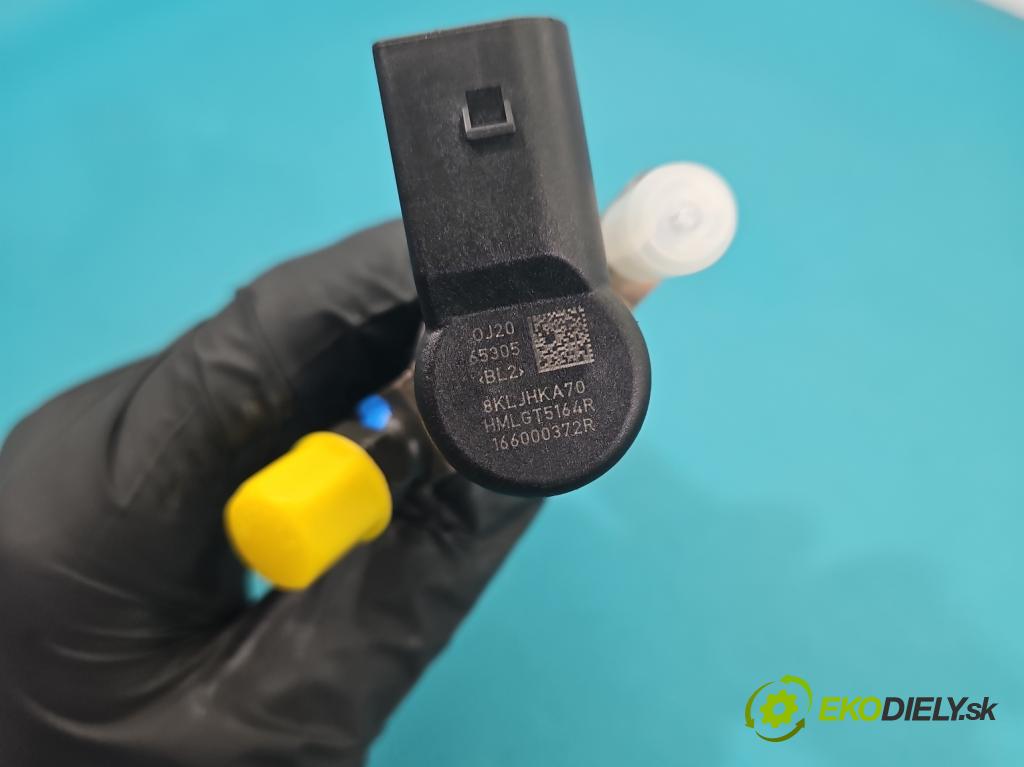 Renault Master III 2010-2024 2.3 DCI 163 hp manual 120 kW 2299 cm3 3- vstřikovač 166000372R (Vstřikovač paliva)