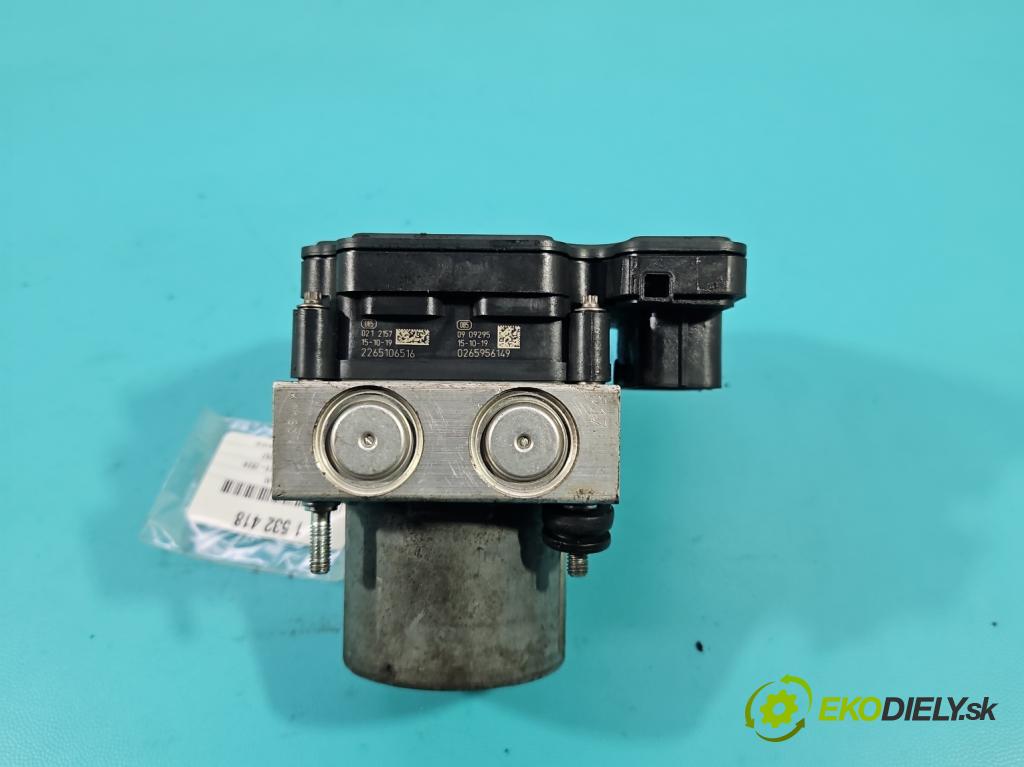 Renault Master III 2010-2024 2.3 DCI 163 HP manual 120 kW 2299 cm3 3- čerpadlo abs 476603593R (Pumpa ABS)