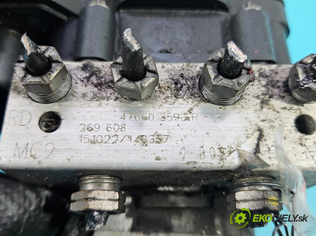 Renault Master III 2010-2024 2.3 DCI 163 HP manual 120 kW 2299 cm3 3- čerpadlo abs 476603593R (Pumpa ABS)