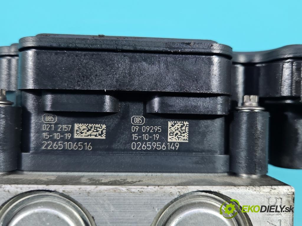 Renault Master III 2010-2024 2.3 DCI 163 HP manual 120 kW 2299 cm3 3- čerpadlo abs 476603593R (Pumpa ABS)