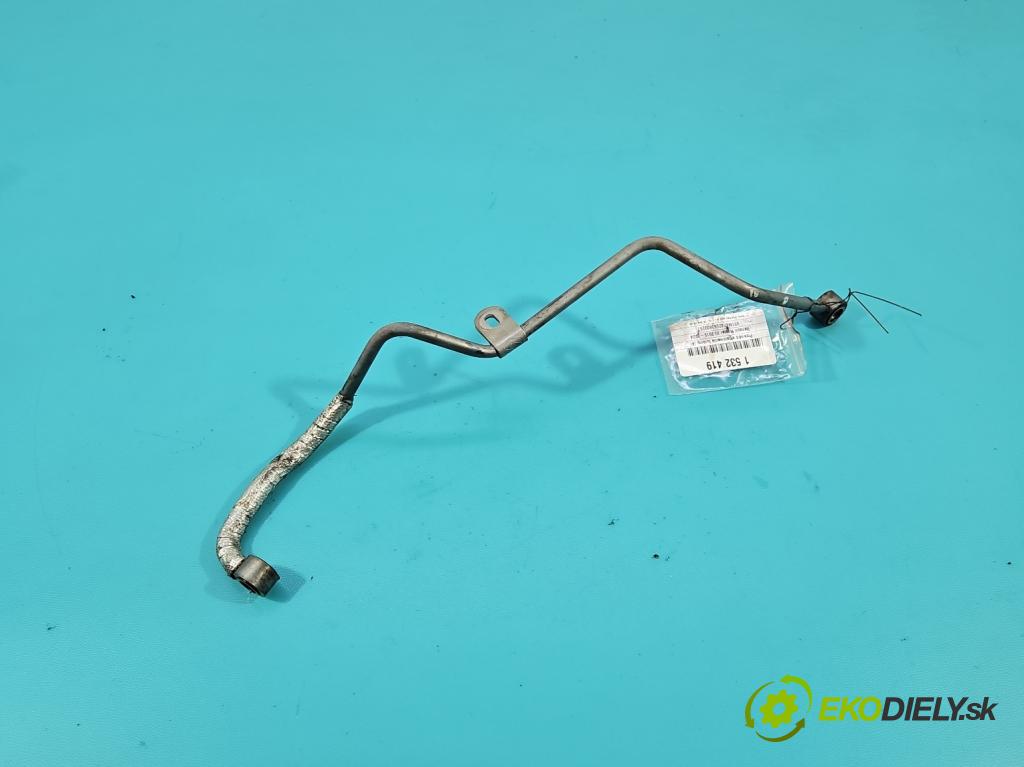 Renault Master III 2010-2024 2.3 DCI 163 HP manual 120 kW 2299 cm3 3- rúrka mazania turba 151923552R