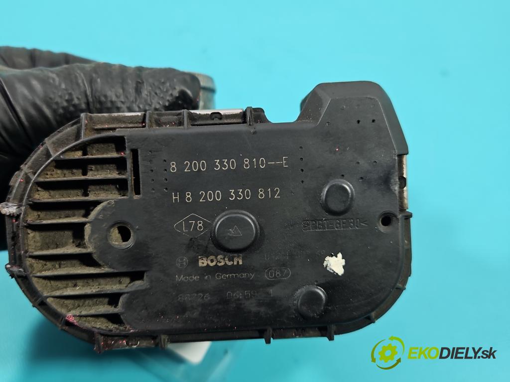 Nissan Primastar 2001-2014 2.0 dci 114 HP manual 84 kW 1995 cm3 5- klapka 8200330810 (Škrtiaca klapka)