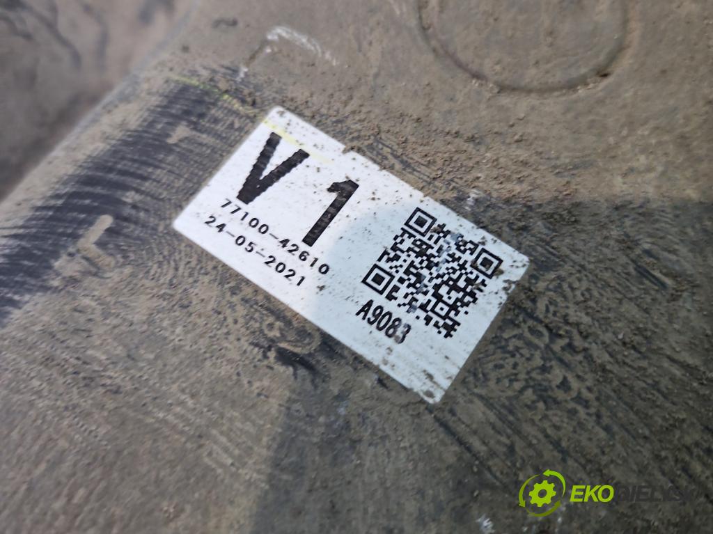 Toyota Rav4 V 2018- 2.5 hybrid 178HP: automatic 131 kW 2487 cm3 5- Nádrž: palivo 77111-42131 (Palivová nádrž)