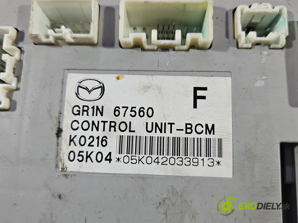 Mazda 6 I GG 2002-2007 2.0 citd 121KM manual 89 kW 1998 cm3 4- riadiaca jednotka motora RF7J18881J