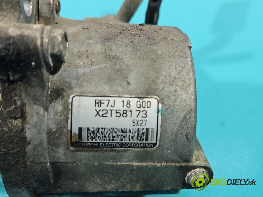 Mazda 6 I GG 2002-2007 2.0 citd 121KM manual 89 kW 1998 cm3 4- čerpadlo vákuum RF7J18G00