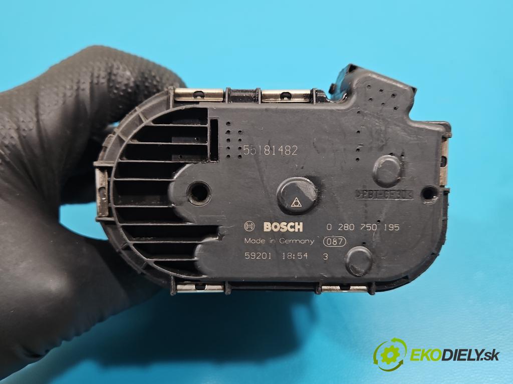 Alfa romeo 159 1.9 JTS 160 HP manual 118 kW 1859 cm3 4- klapka 55181482 (Škrtiaca klapka)