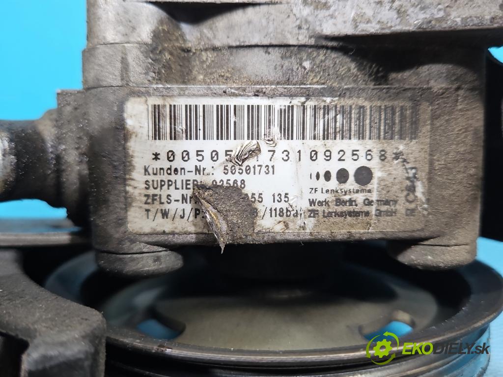 Alfa romeo 159 1.9 JTS 160 HP manual 118 kW 1859 cm3 4- čerpadlo posilovač 50501731 (Servočerpadlo)