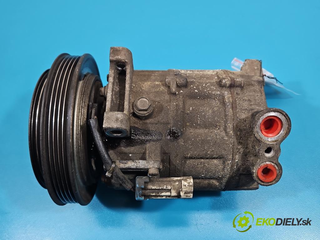 Alfa romeo 159 1.9 JTS 160 hp manual 118 kW 1859 cm3 4- Kompresor: klíma 60693746 (Kompresor klimatizace)