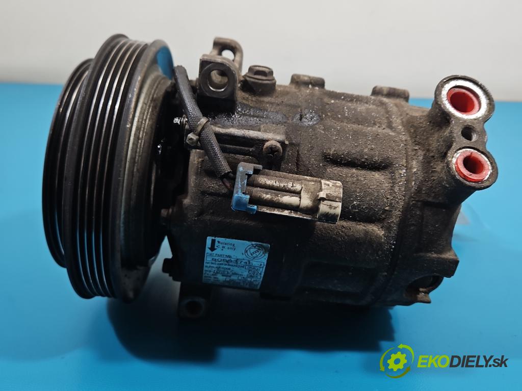 Alfa romeo 159 1.9 JTS 160 hp manual 118 kW 1859 cm3 4- Kompresor: klíma 60693746 (Kompresor klimatizace)